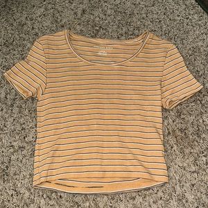 american eagle striped top